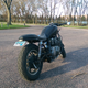 Illustration for article titled New look for an old bike.